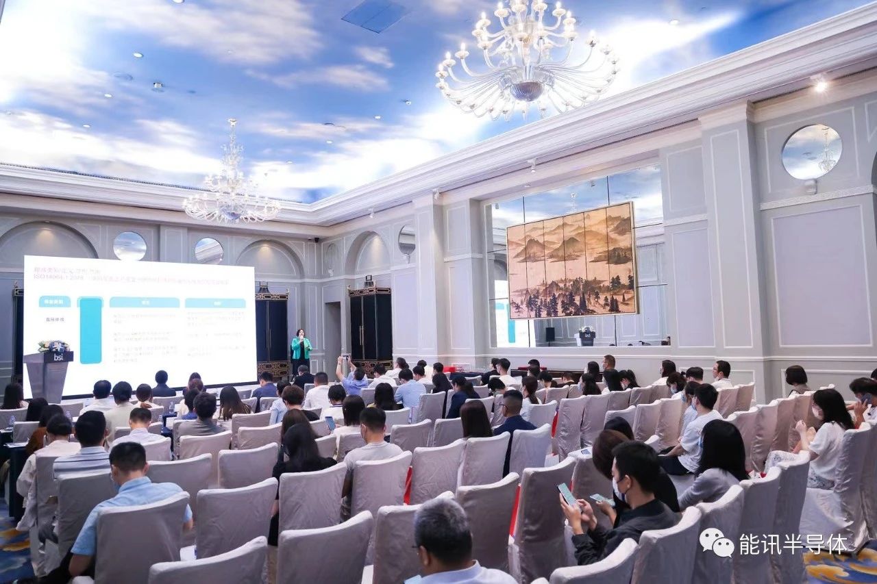 新聞快訊丨能訊半導(dǎo)體榮獲“BSI標(biāo)準(zhǔn)先鋒獎(jiǎng)”(圖2)